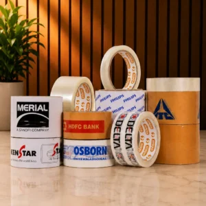 Printed BOPP Tape
