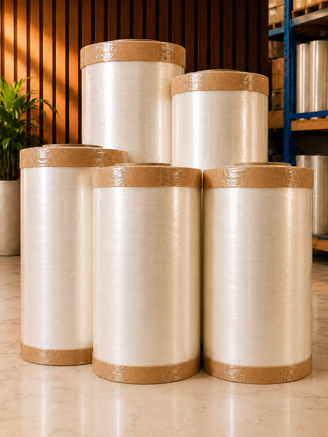 BOPP Jumbo Rolls