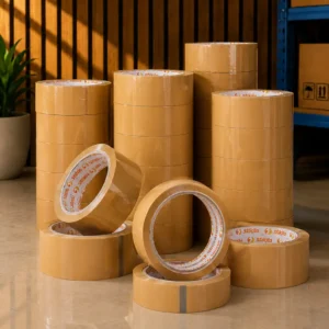 Brown BOPP Tape